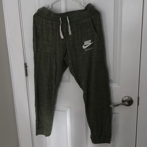 Light Green Nike Joggers